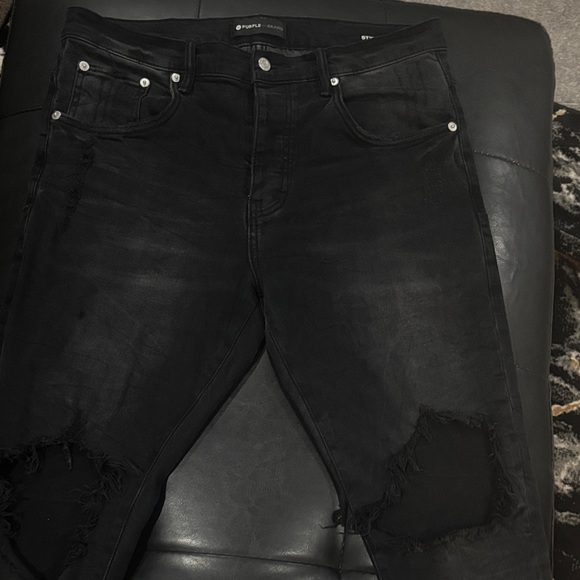 Men's Black Skinny Jeans
